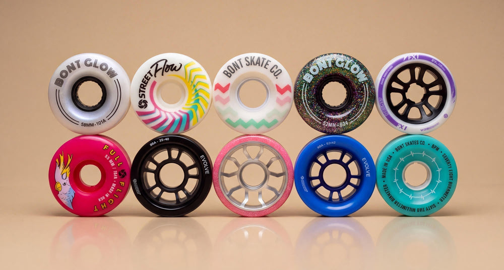 Bont Roller Skate Wheels for Different Surfaces and Styles