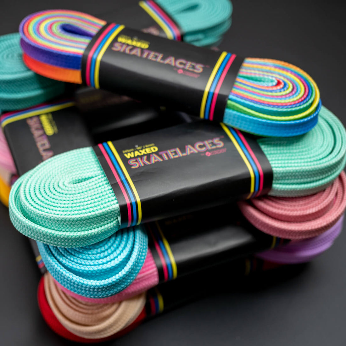 New Bont Waxed Skate Laces