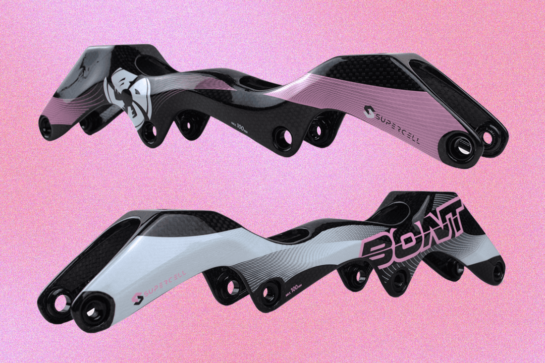 The New 100mm Supercell Carbon Fiber Frame