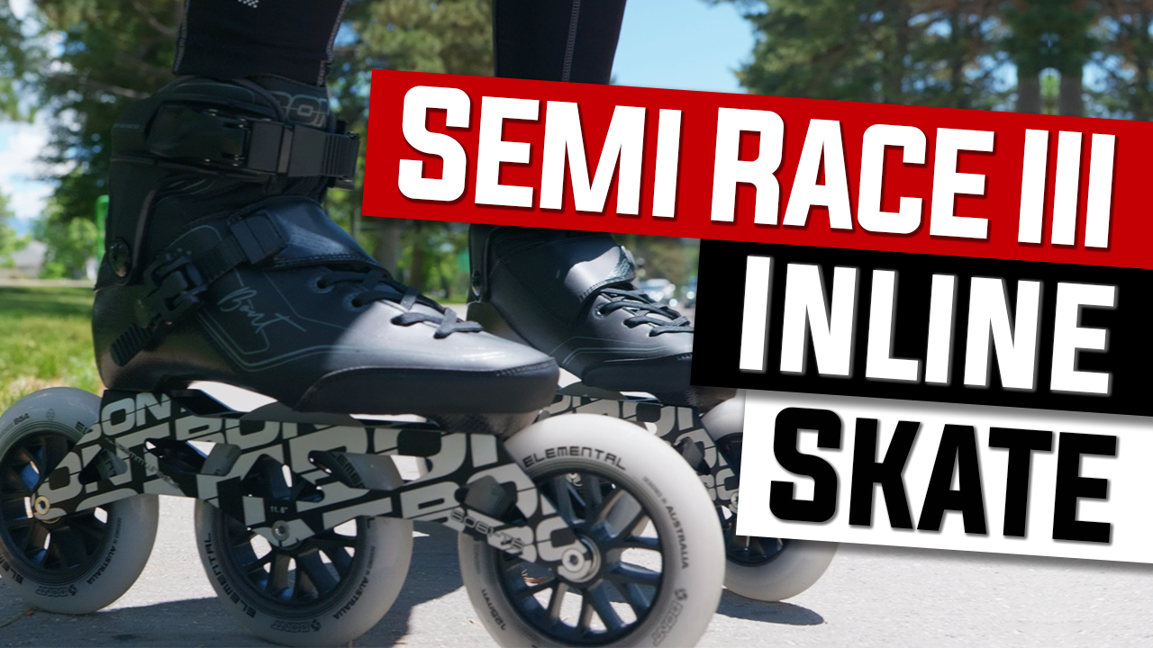 The boot that defined the category - Semi Race III