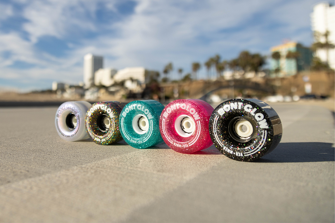Bont Glow LED Quad Skate Wheels
