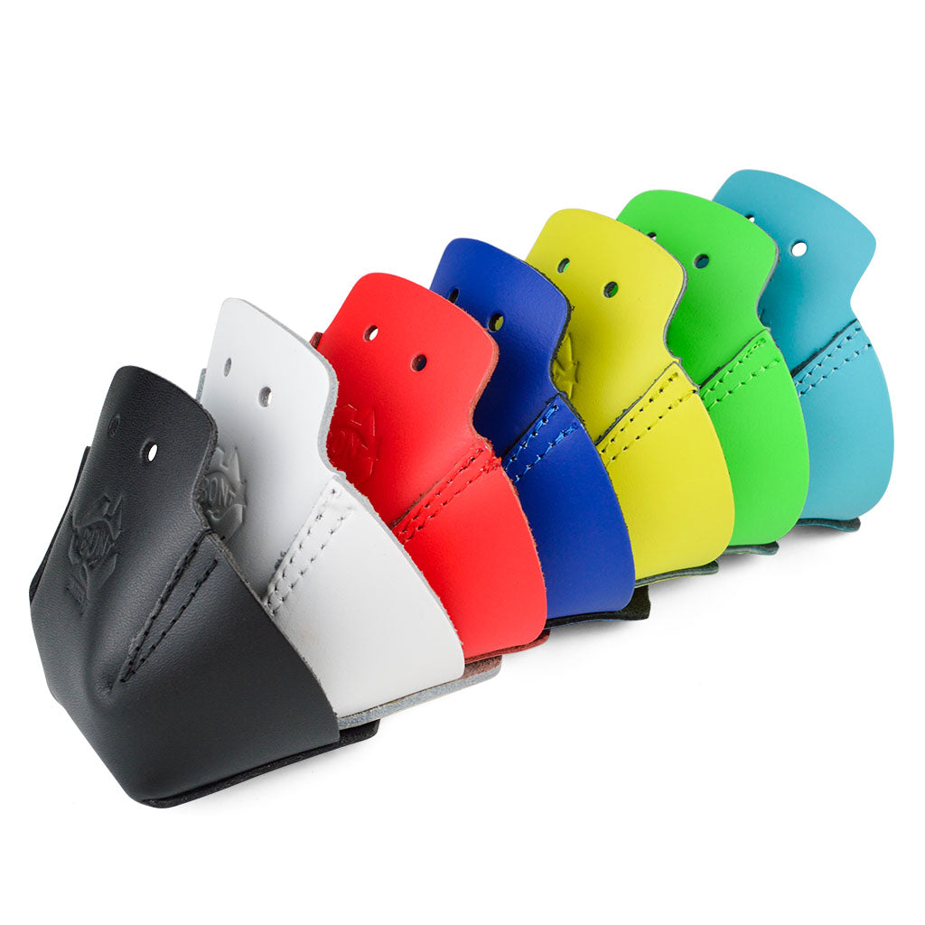 roller skate toe protector leather