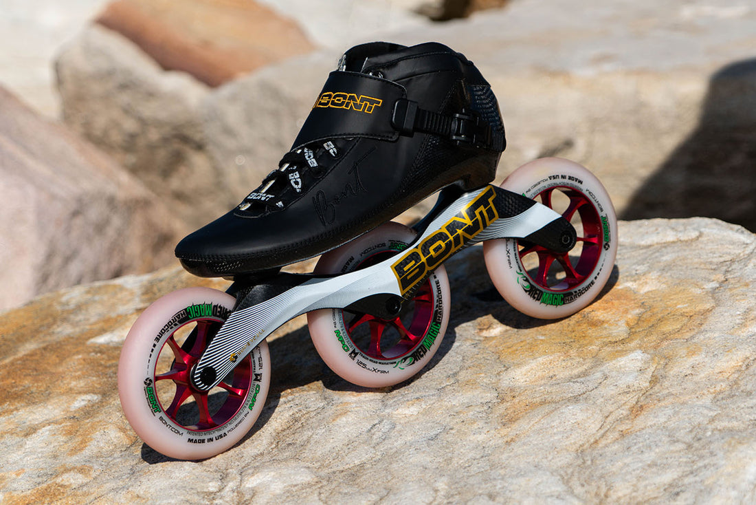 Bont BNT inline speed skate