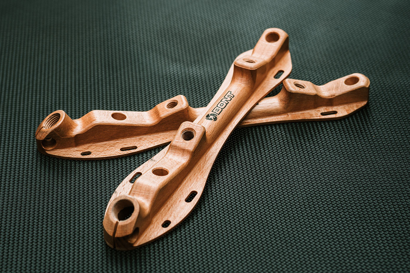 wooden roller skate plate
