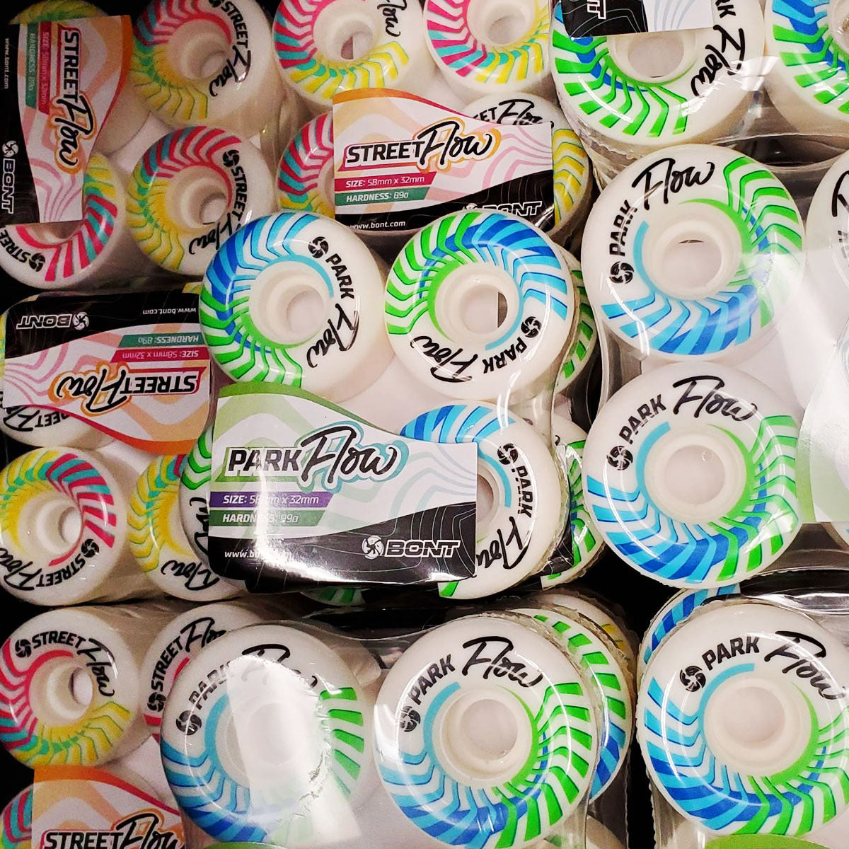 Bont Street and Park Roller Skate Wheels