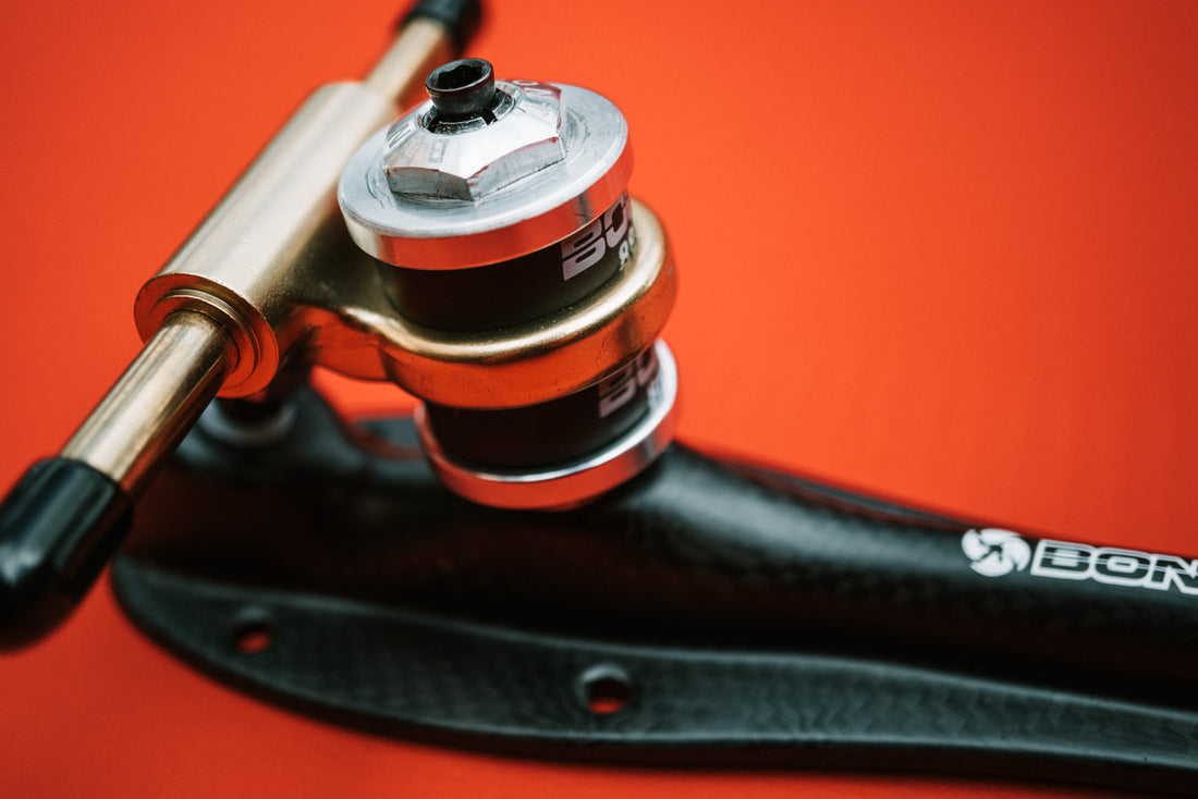 carbon roller skate plate