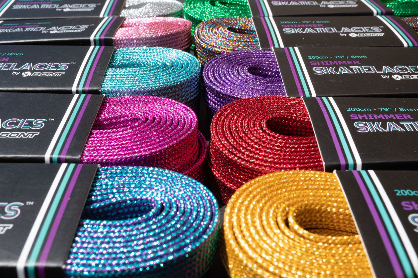 Bont Shimmer Roller Skate Laces