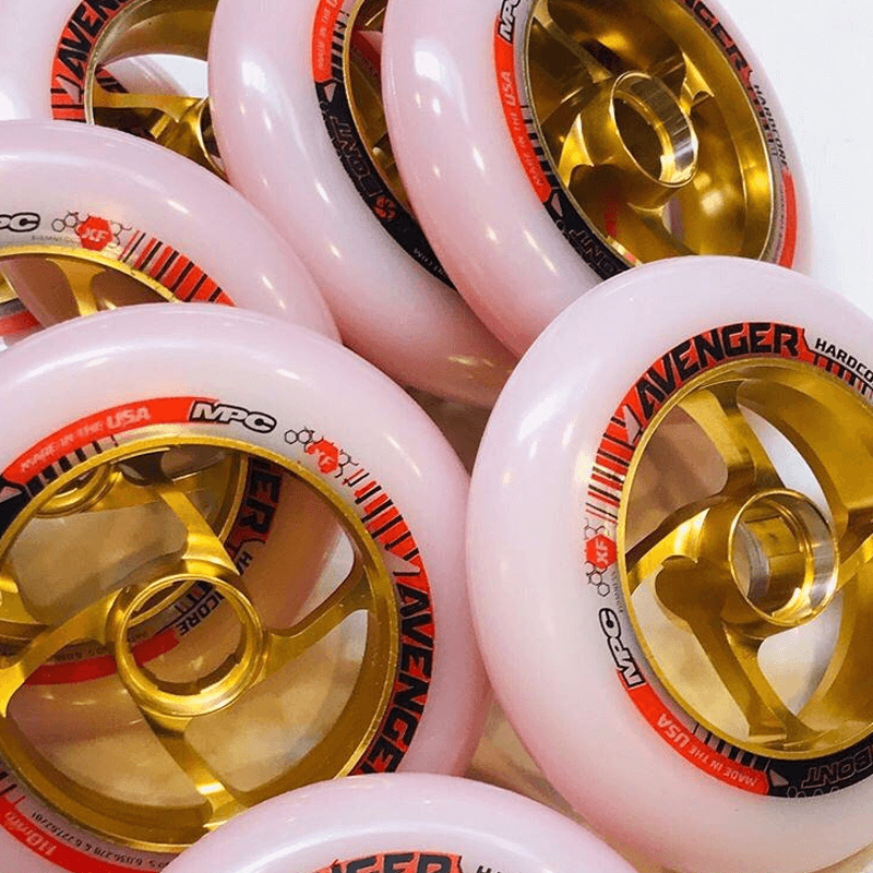 The fastest 110mm inline skate wheel in the world
