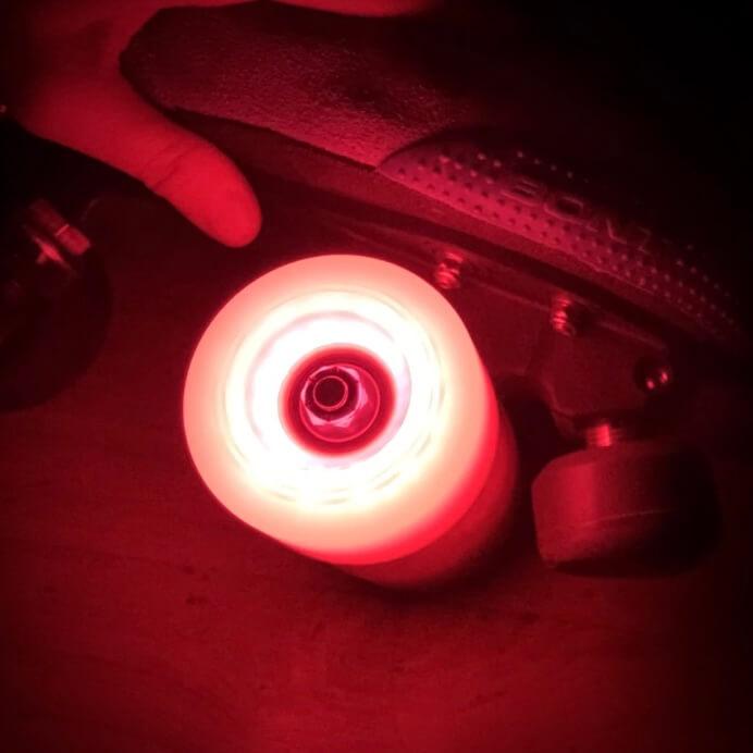 Dance skate wheels and shuffle skate wheels from Bont
