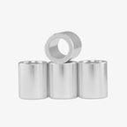 Silver Cylinder Spacer for 688 bearings