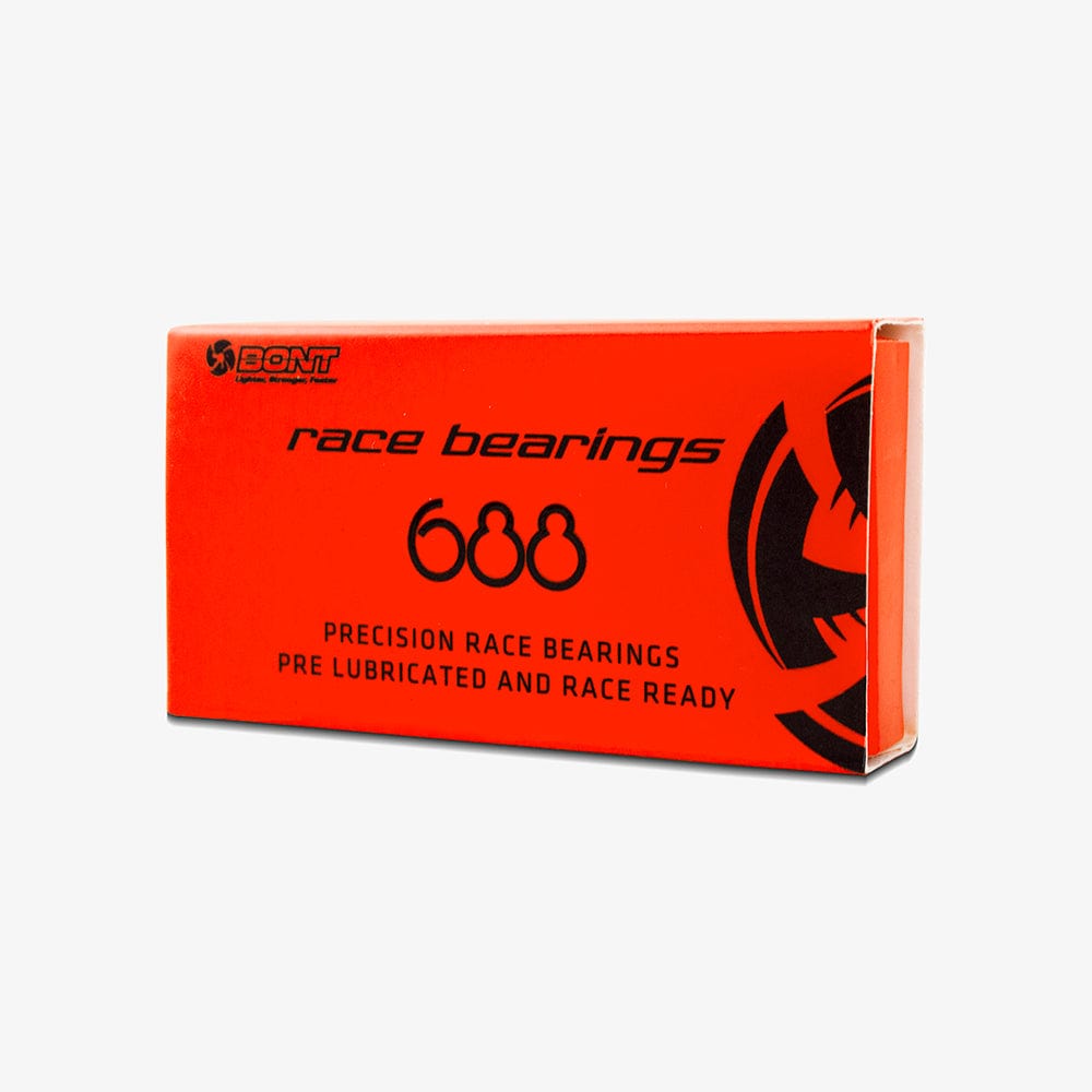 Bont-688-roller-skate-mini-bearings compact, low-friction bearings engineered for smooth speed, durability, and precision