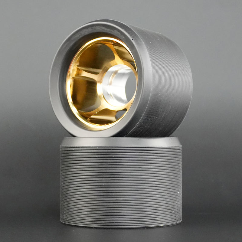 본트 Royal Assassin 롤러 스케이트 휠 (Set of 8)