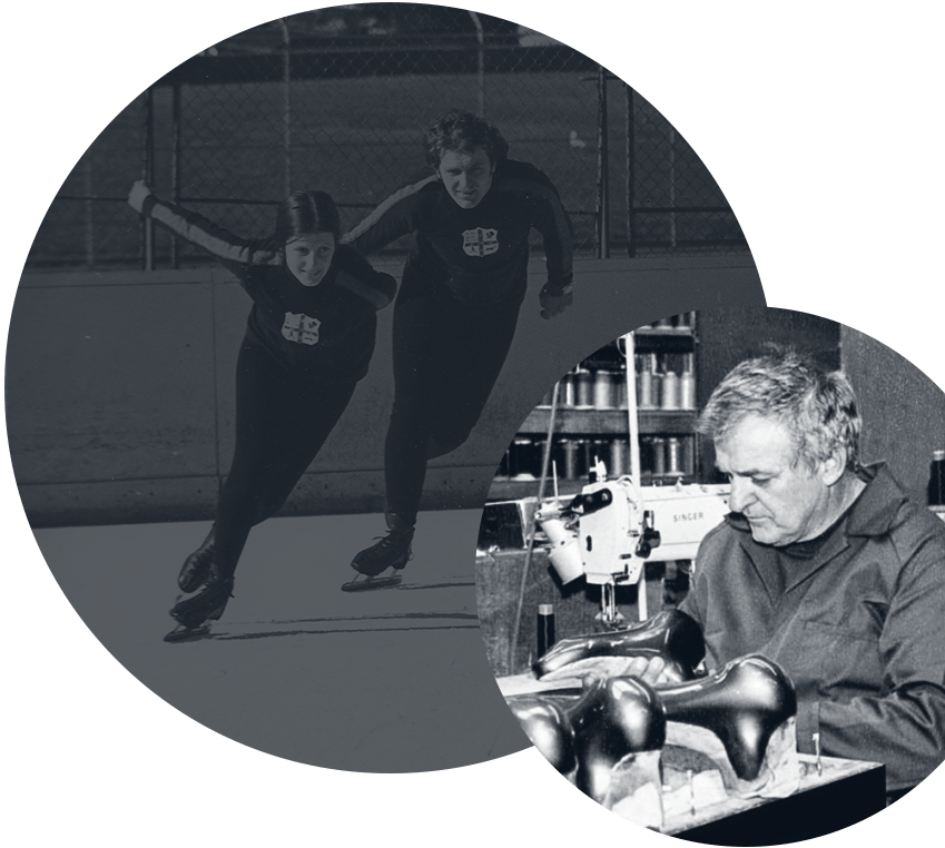 Inze Bont - Bont Skates history