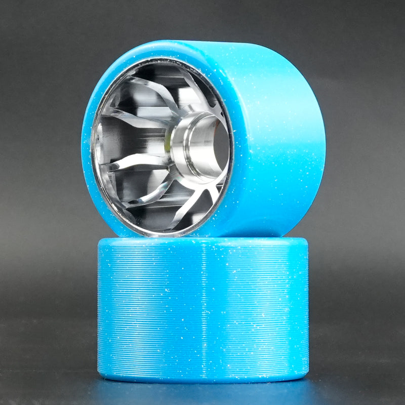 본트 Moonwalk 롤러 스케이트 휠 (Set of 8) – 64mm 96A Indoor