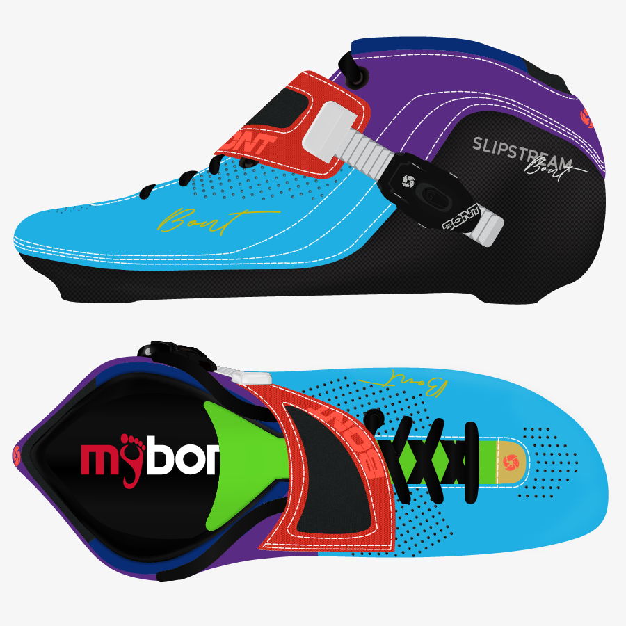 Full Custom Mybonts Slipstream Schuh