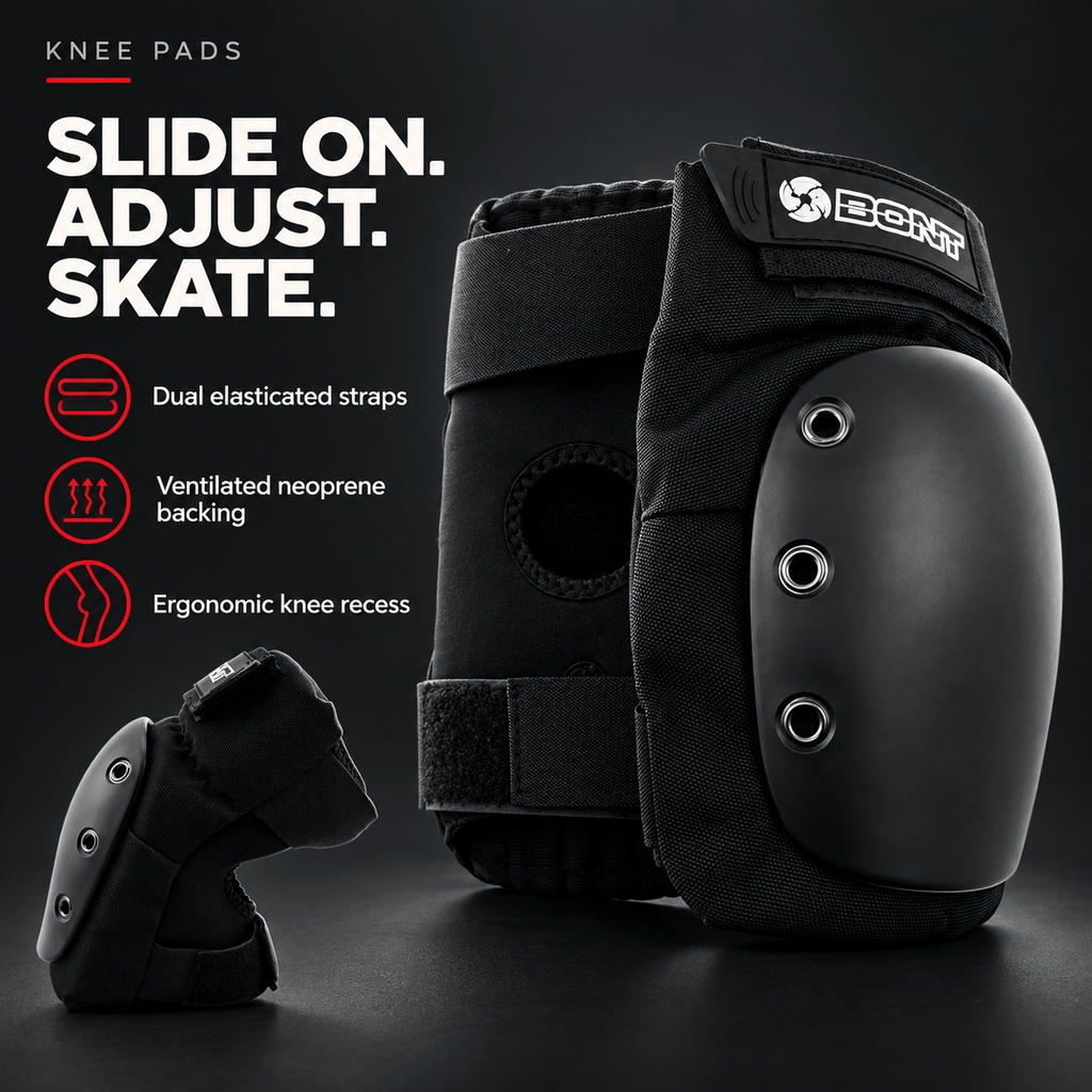 Rodilleras para Adultos y Jóvenes – Protección Versátil para Patinadores de Todos los Niveles