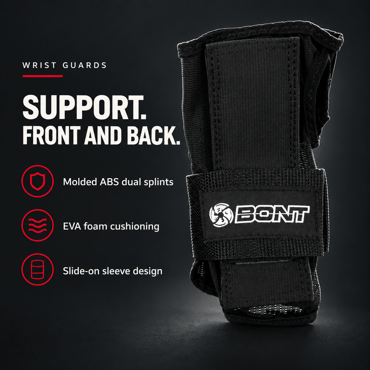 Adult Wrist Guards for Roller Skating, Derby, and Park