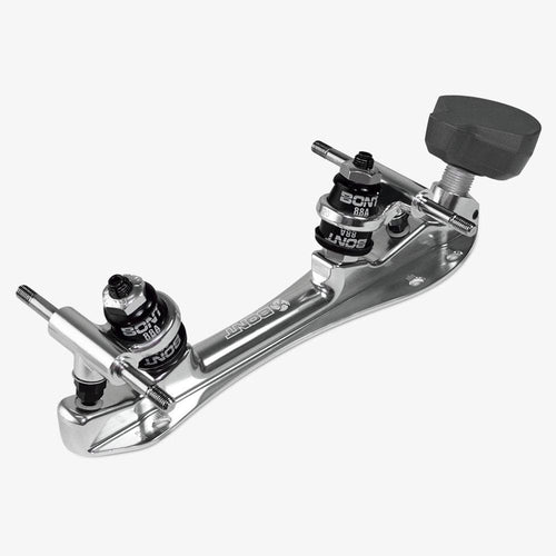 athena-silver fastest roller skate plate