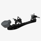 athena-black Bont Athena roller skate plate