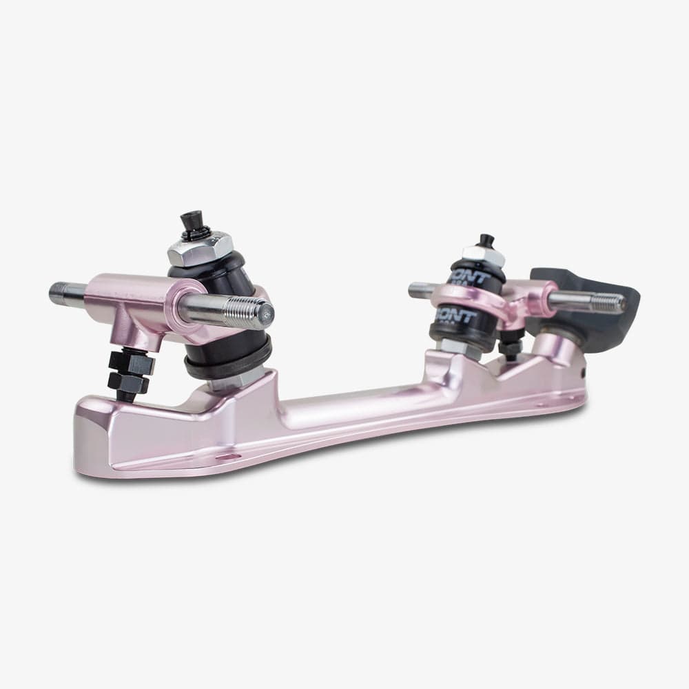 athena-rose-gold Bont Athena roller skate plate rose gold pink