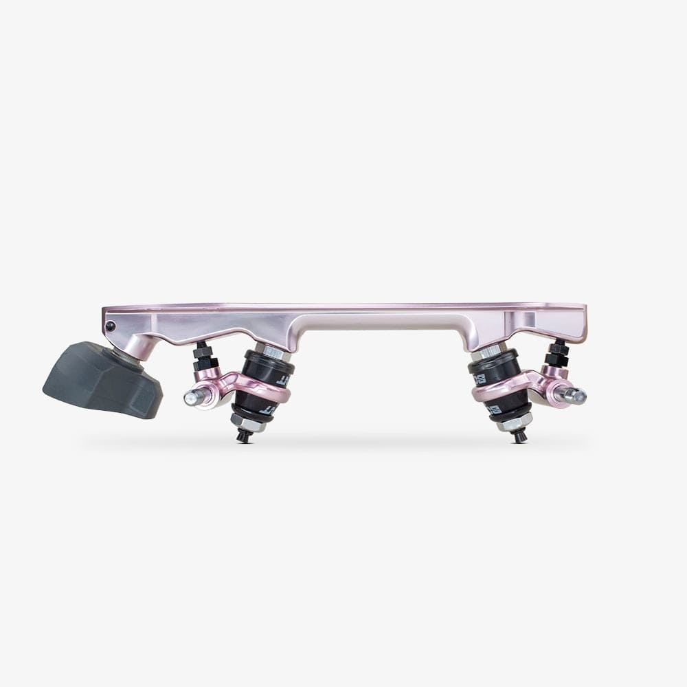 athena-rose-gold Bont Athena roller skate plate rose gold pink