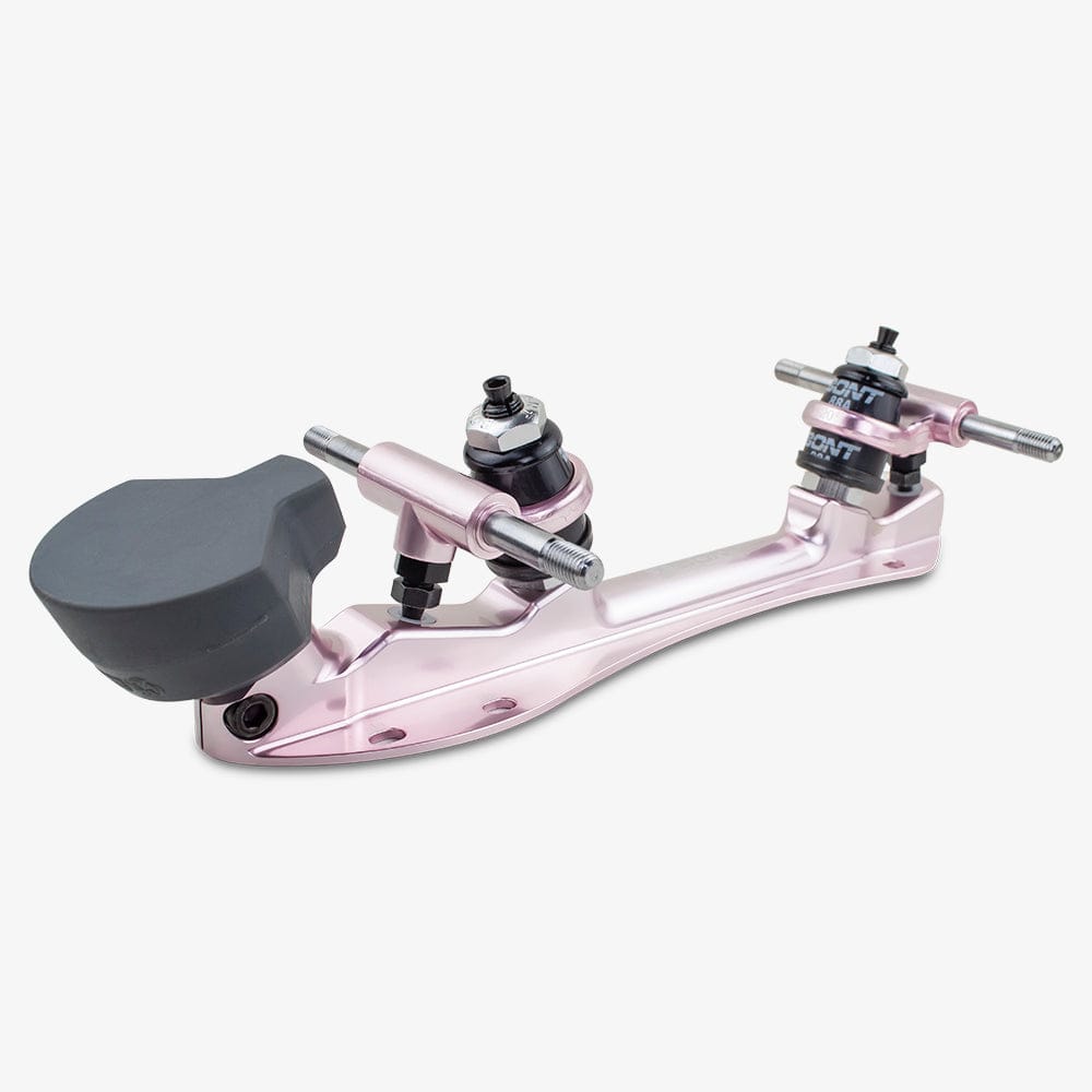 athena-rose-gold Bont Athena roller skate plate rose gold pink