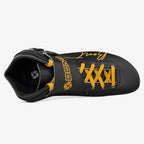 black-gold BNT Inline Speed Skate Boots