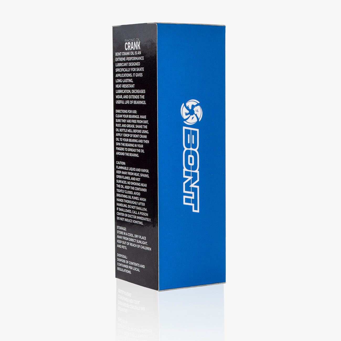 Bont Crank Roller Skate Racing Oil