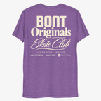 BONT Originals Skate Club Tri-Blend T-Shirt