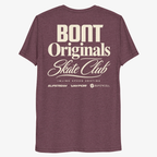BONT Originals Skate Club Tri-Blend T-Shirt