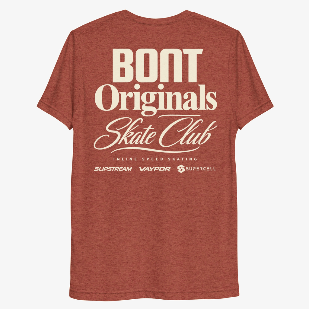 BONT Originals Skate Club Tri-Blend T-Shirt