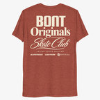 BONT Originals Skate Club Tri-Blend T-Shirt