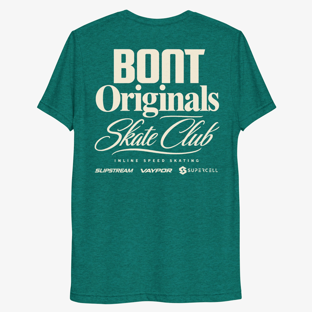 BONT Originals Skate Club Tri-Blend T-Shirt