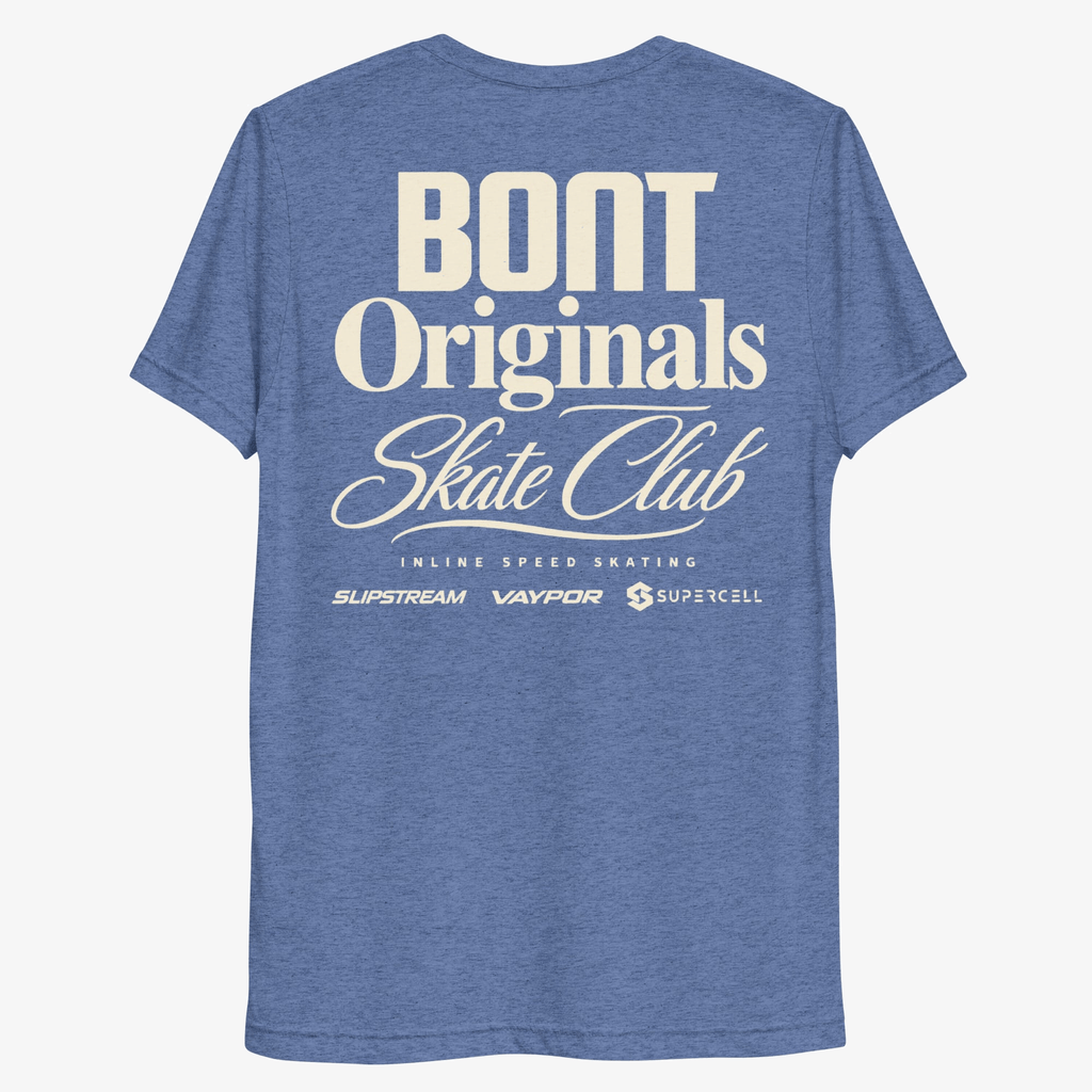 BONT Originals Skate Club Tri-Blend T-Shirt