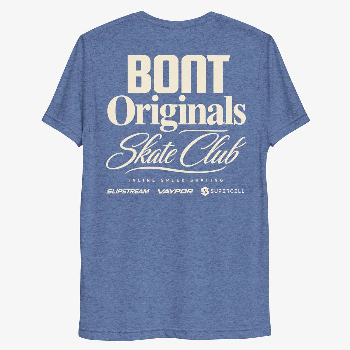 BONT Originals Skate Club Tri-Blend T-Shirt