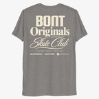 BONT Originals Skate Club Tri-Blend T-Shirt