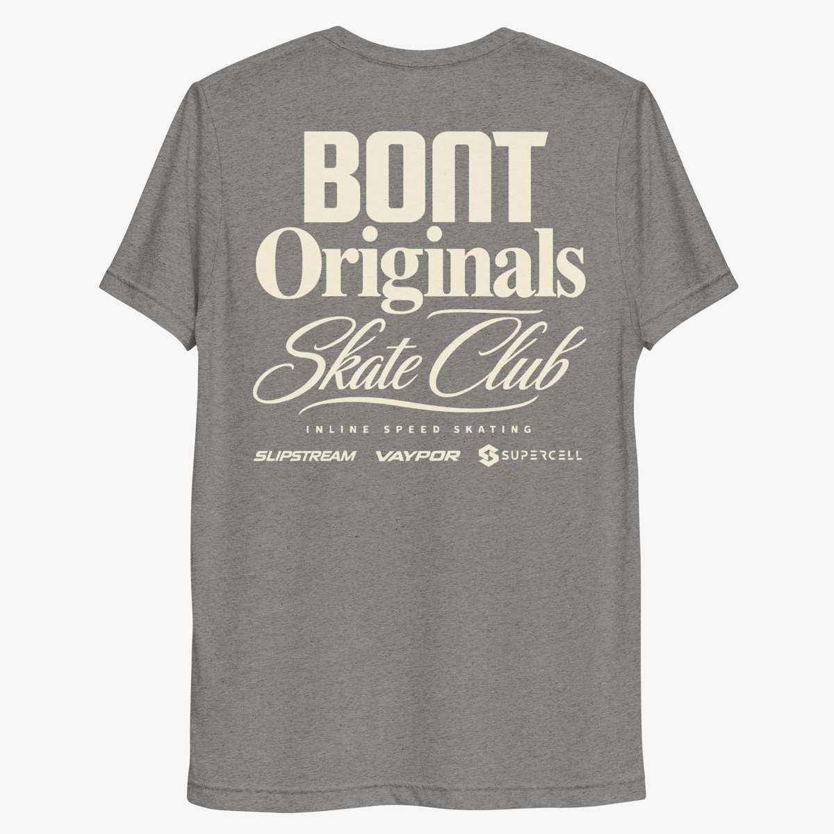 BONT Originals Skate Club Tri-Blend T-Shirt