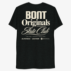 BONT Originals Skate Club Tri-Blend T-Shirt