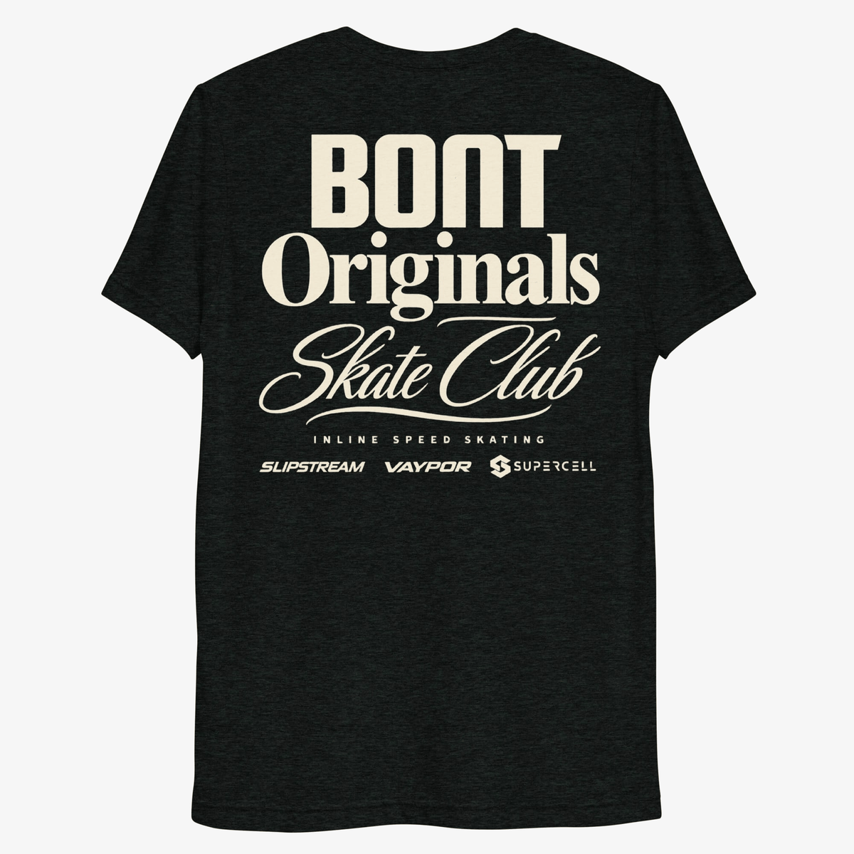 BONT Originals Skate Club Tri-Blend T-Shirt
