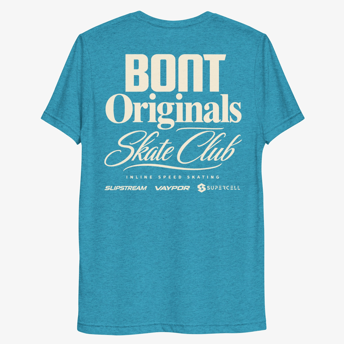 BONT Originals Skate Club Tri-Blend T-Shirt