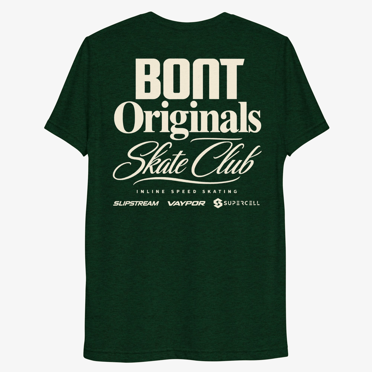 BONT Originals Skate Club Tri-Blend T-Shirt
