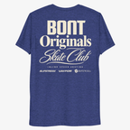 BONT Originals Skate Club Tri-Blend T-Shirt