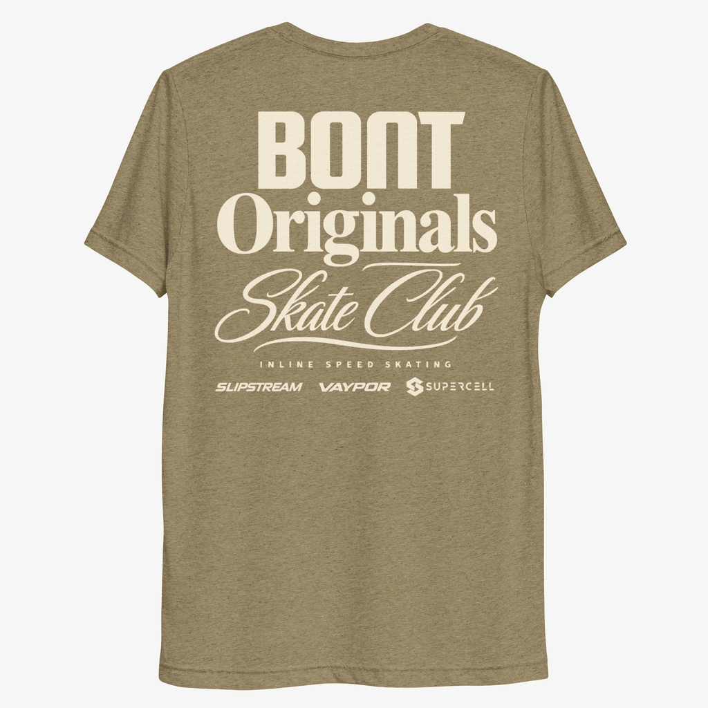 BONT Originals Skate Club Tri-Blend T-Shirt