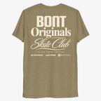 BONT Originals Skate Club Tri-Blend T-Shirt