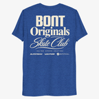 BONT Originals Skate Club Tri-Blend T-Shirt