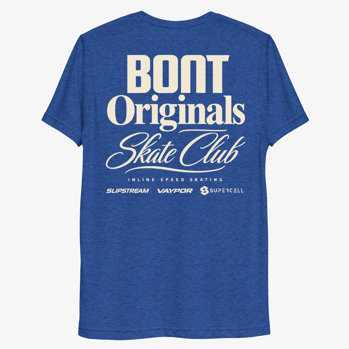 BONT Originals Skate Club Tri-Blend T-Shirt