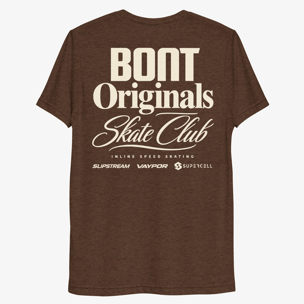 BONT Originals Skate Club Tri-Blend T-Shirt