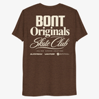 BONT Originals Skate Club Tri-Blend T-Shirt