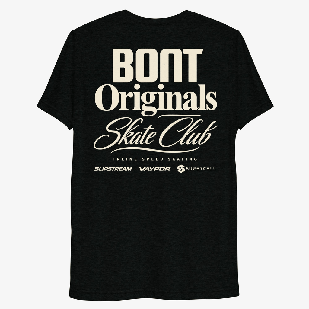 BONT Originals Skate Club Tri-Blend T-Shirt
