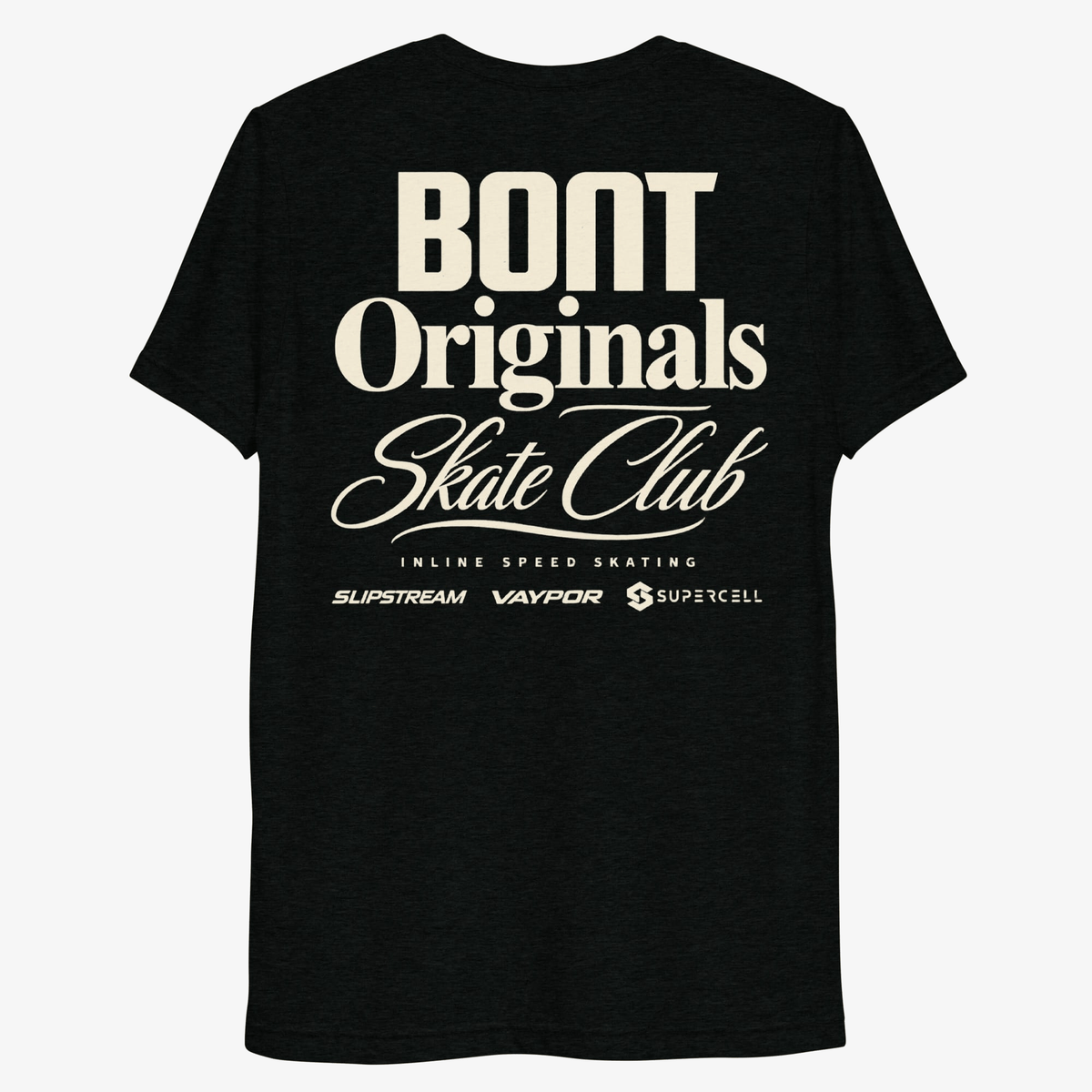 BONT Originals Skate Club Tri-Blend T-Shirt